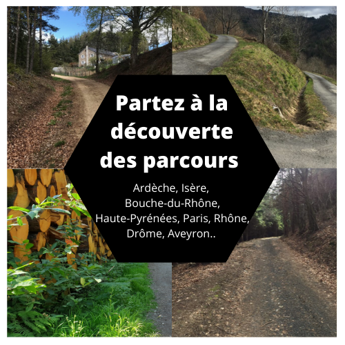 image présentant des parcours gravel bike